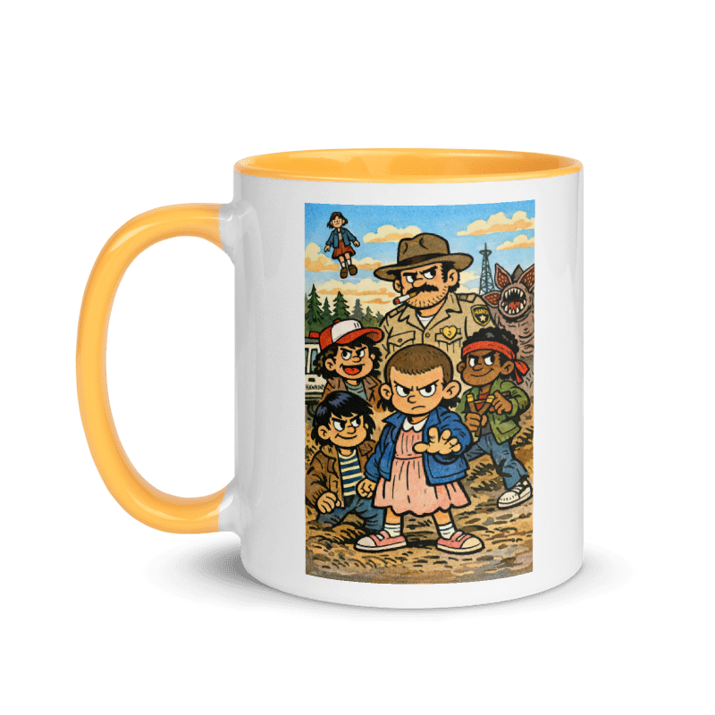 Retro Mystery #1 Ceramic Mug