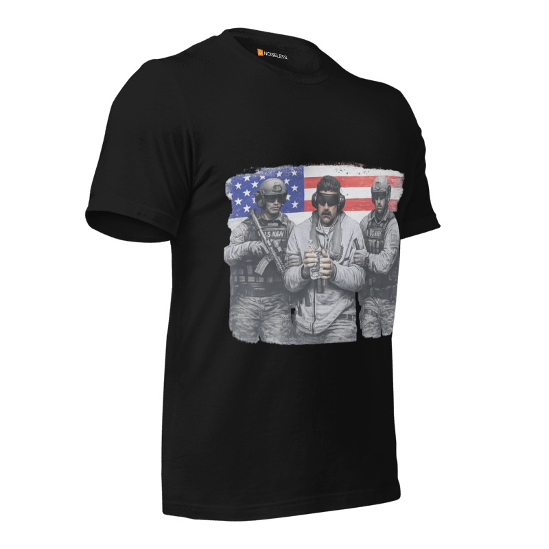 Unisex Graphic T-Shirt — Quiet Strength Edition