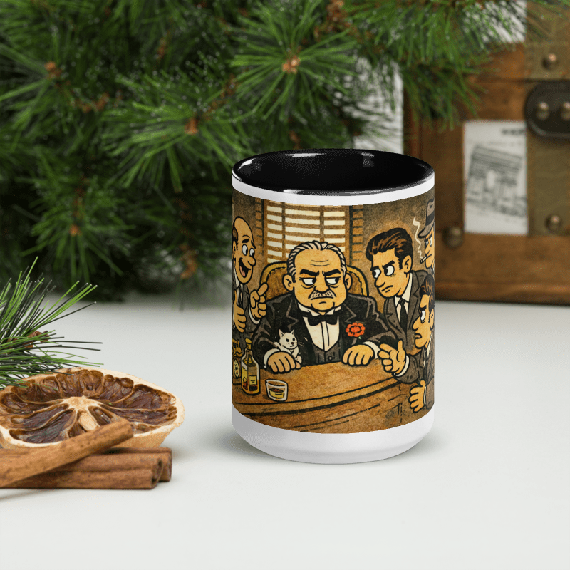 Retro Mystery #4 Ceramic Mug