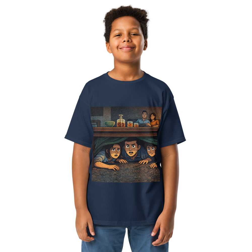 Retro Hideout Youth Tee