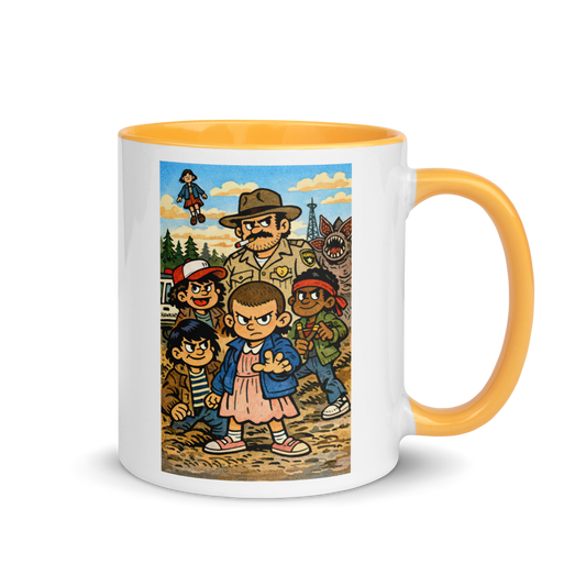 Retro Mystery #1 Ceramic Mug