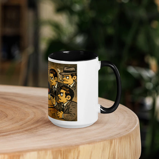 Retro Mystery #4 Ceramic Mug