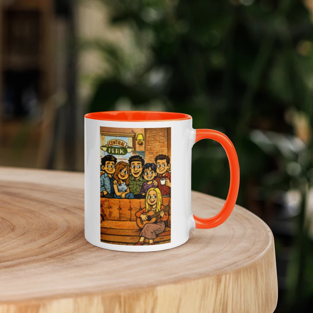 Retro Mystery #3 Ceramic Mug