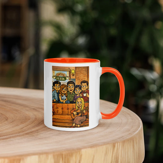 Retro Mystery #3 Ceramic Mug