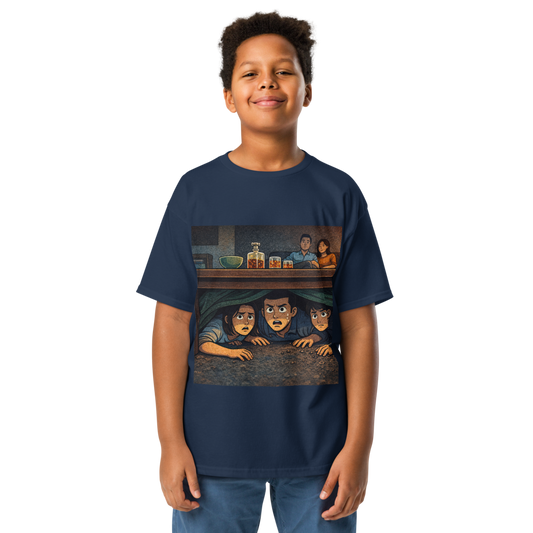 Retro Hideout Youth Tee