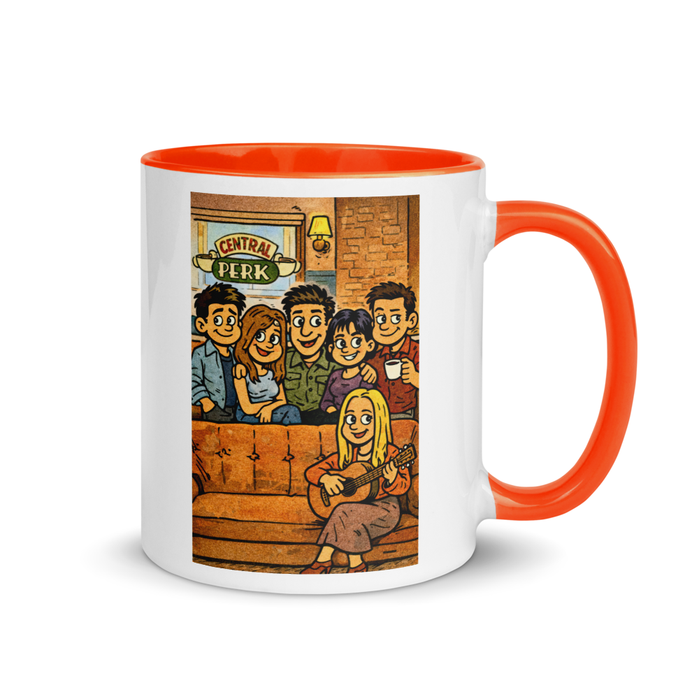 Retro Mystery #3 Ceramic Mug