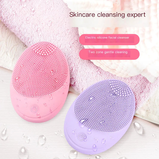 Pure Silicone Cleansing Device Silicone Battery