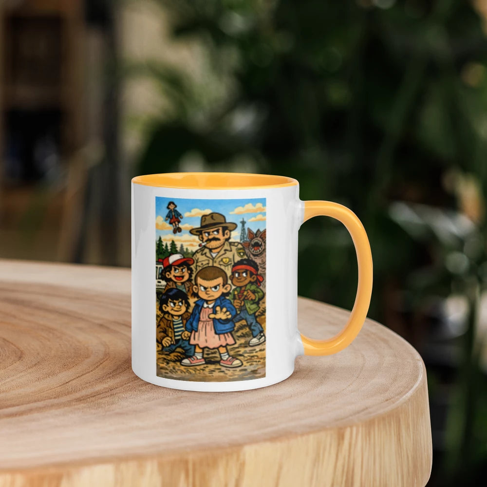 Retro Mystery #1 Ceramic Mug