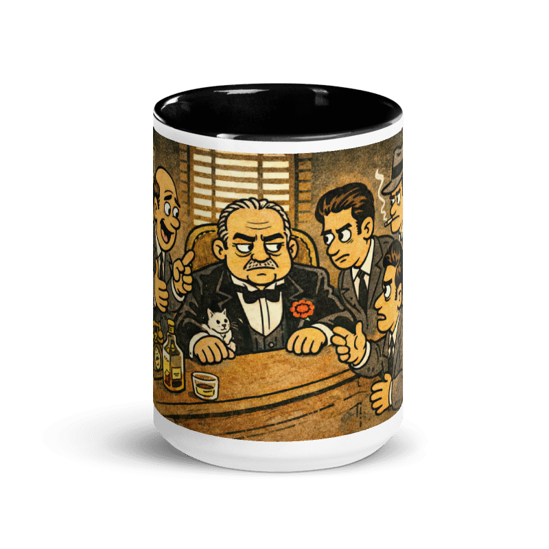 Retro Mystery #4 Ceramic Mug