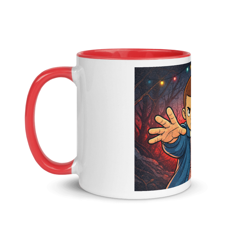 Retro Mystery #2 Ceramic Mug