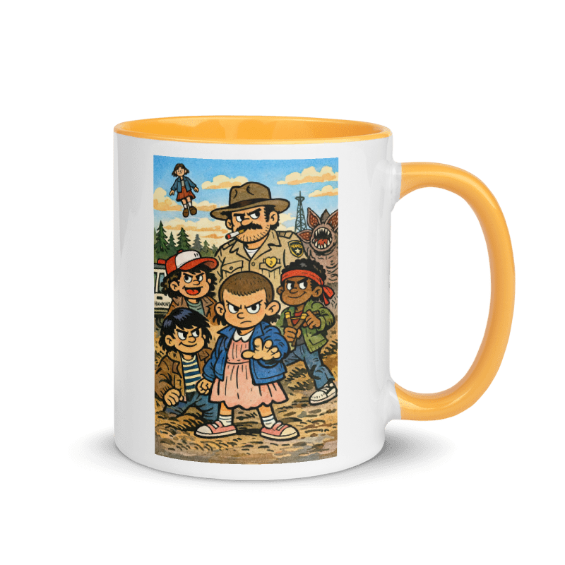 Retro Mystery #1 Ceramic Mug