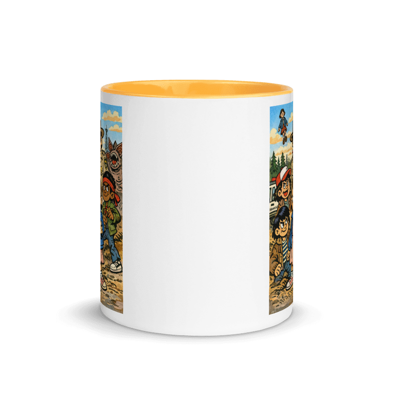Retro Mystery #1 Ceramic Mug