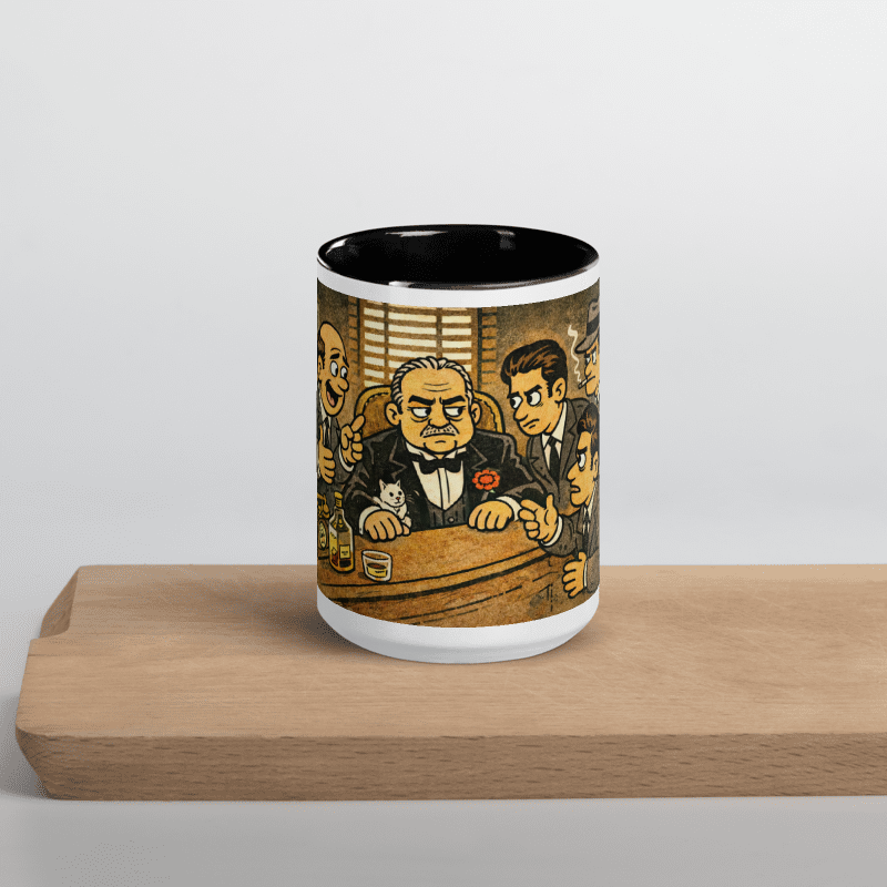 Retro Mystery #4 Ceramic Mug