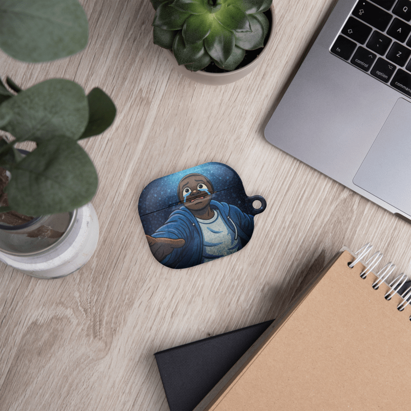 Retro Mistery #5 Descent AirPods® Case