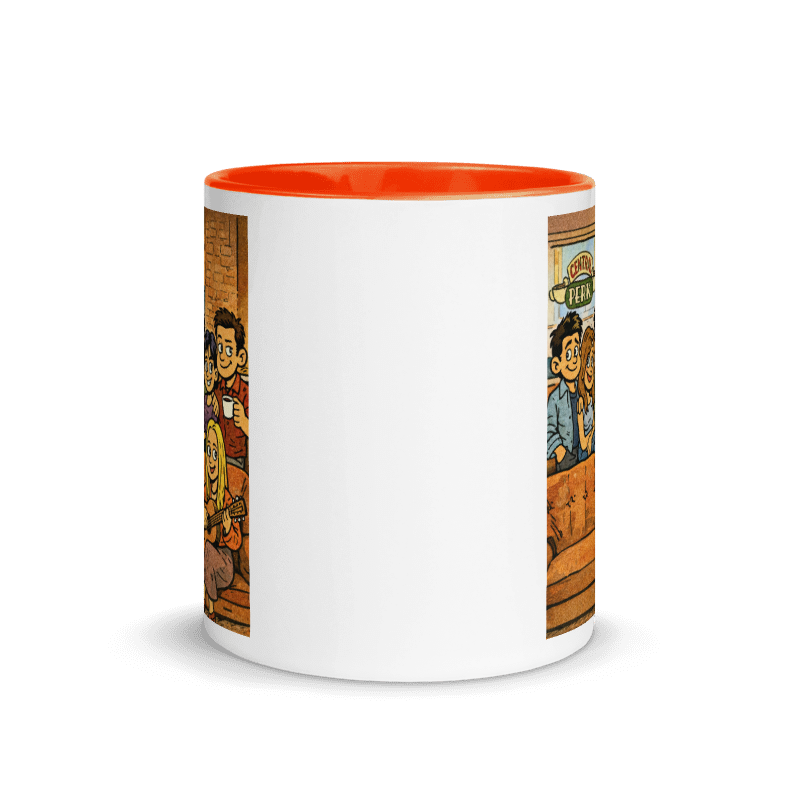 Retro Mystery #3 Ceramic Mug