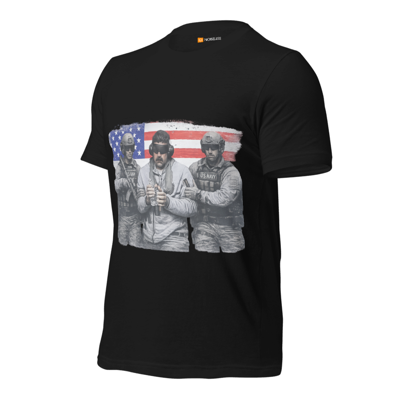 Unisex Graphic T-Shirt — Quiet Strength Edition