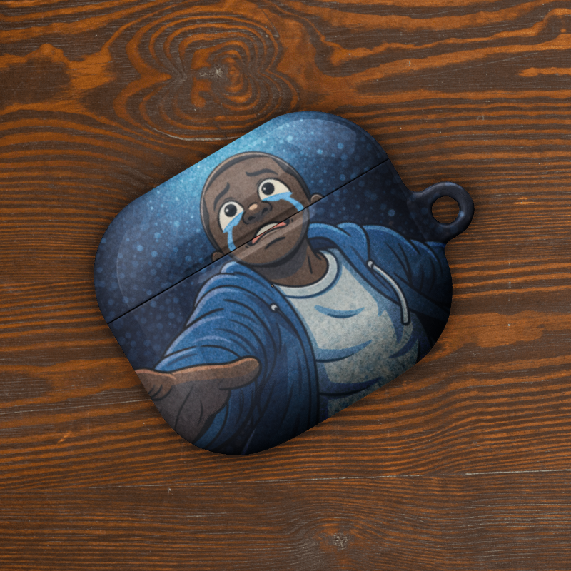 Retro Mistery #5 Descent AirPods® Case