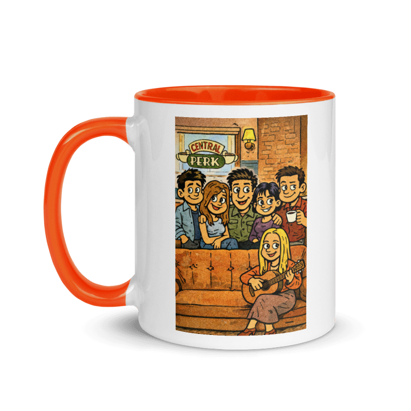 Retro Mystery #3 Ceramic Mug