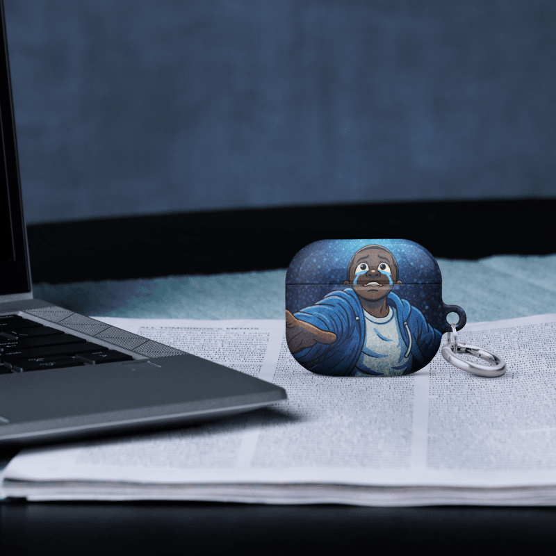 Retro Mistery #5 Descent AirPods® Case