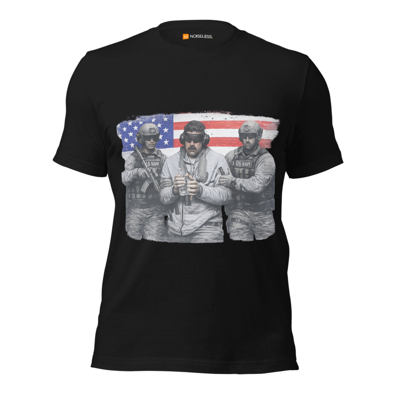 Unisex Graphic T-Shirt — Quiet Strength Edition