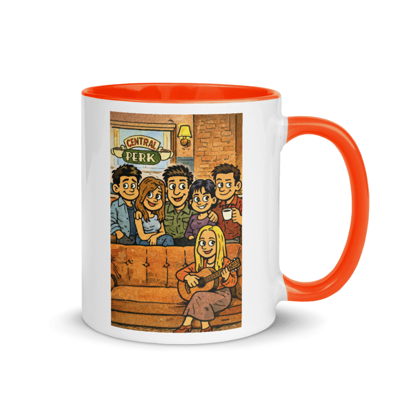 Retro Mystery #3 Ceramic Mug