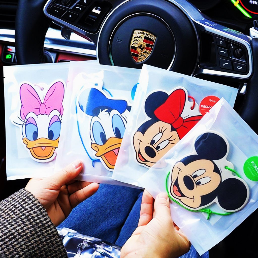 Funny Hanging Paper Car Air Freshener